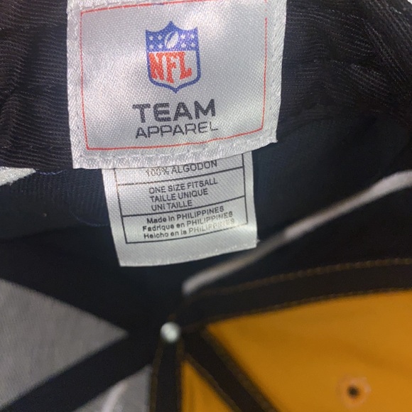 Pittsburgh Steelers Colorblock Hat Cap - Picture 8 of 8